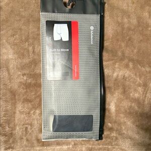 lululemon athletica Built to Move Boxer Briefs - Black. Utility boxer long
